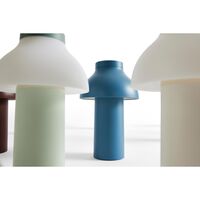 PC No 2 Tragbare Lampe Azurblau