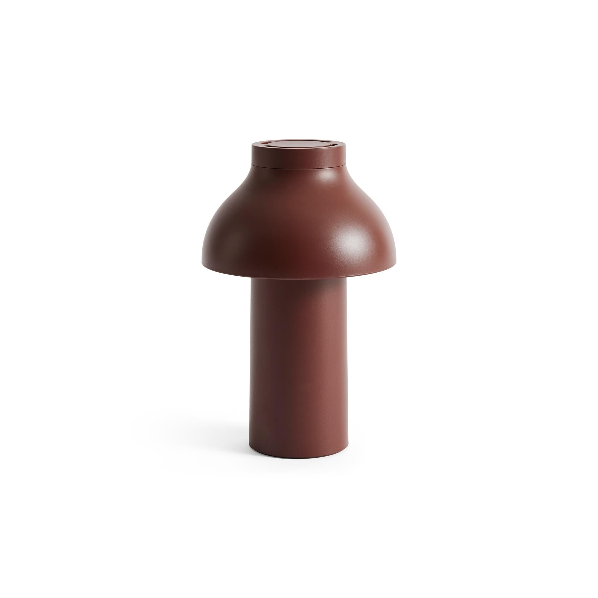 Lampe Portative PC No 2 en Fer Rouge