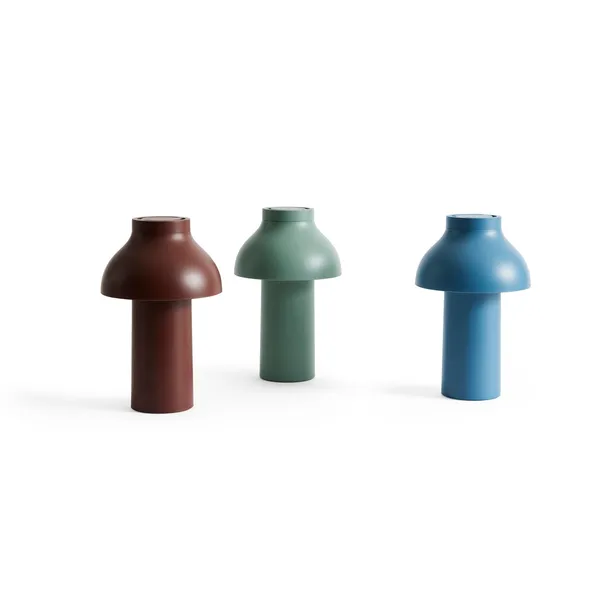 PC No 2 Draagbare Lamp Ijzer Rood