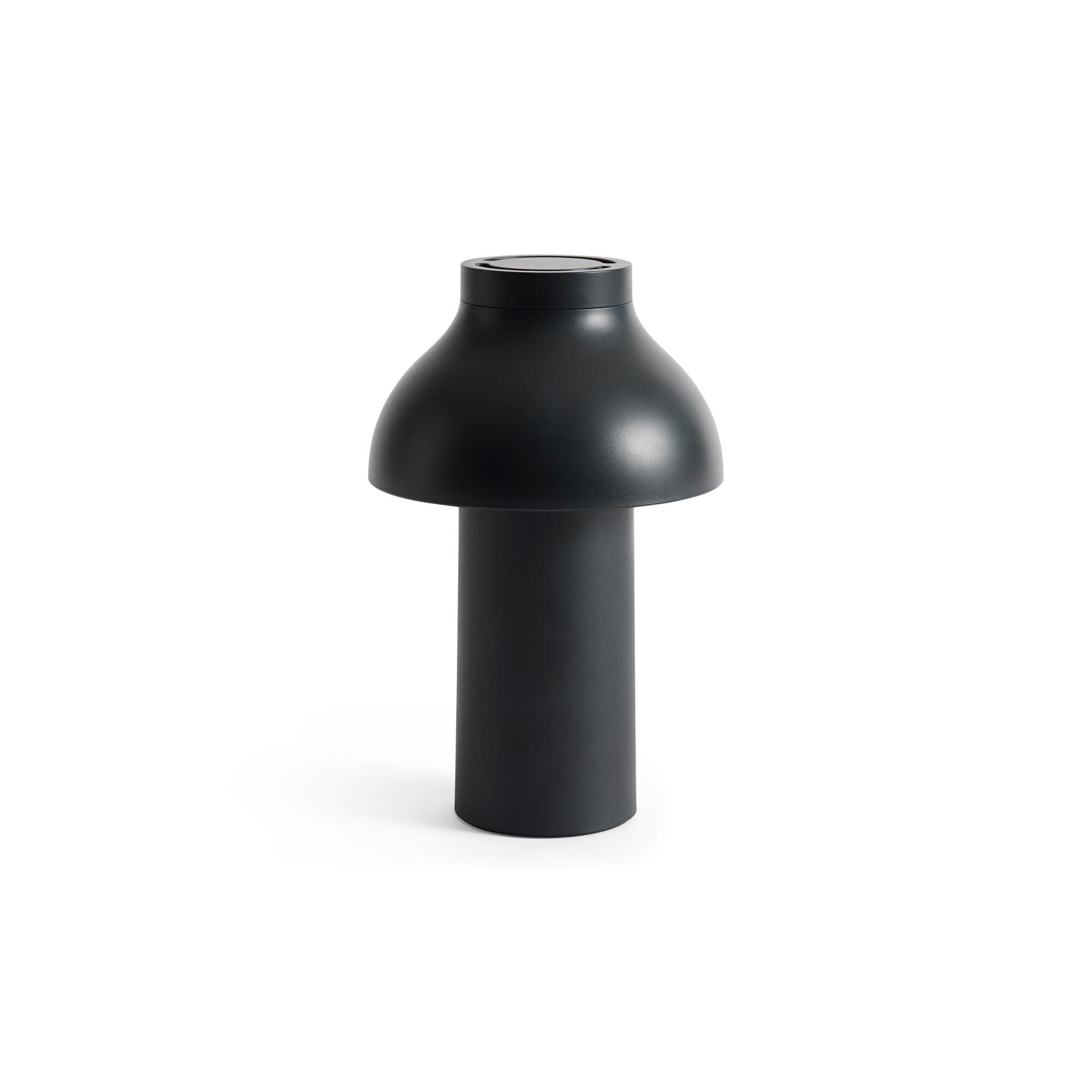 PC No 2 Tragbare Lampe Soft Black