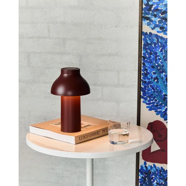 PC No 2 Portable Lamp Soft Black