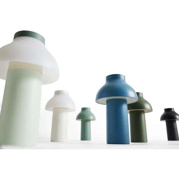 PC No 2 Portable Lamp Soft Black
