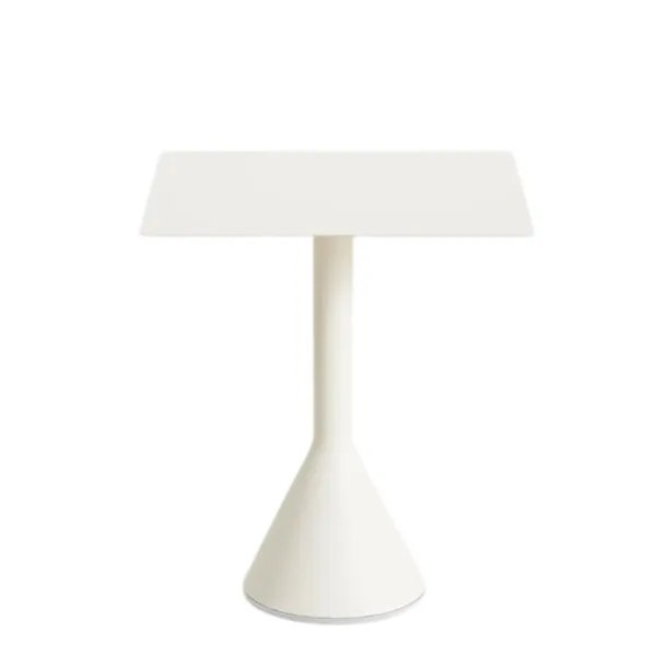 Palissade Cone Table Ø65xH74 Cream White