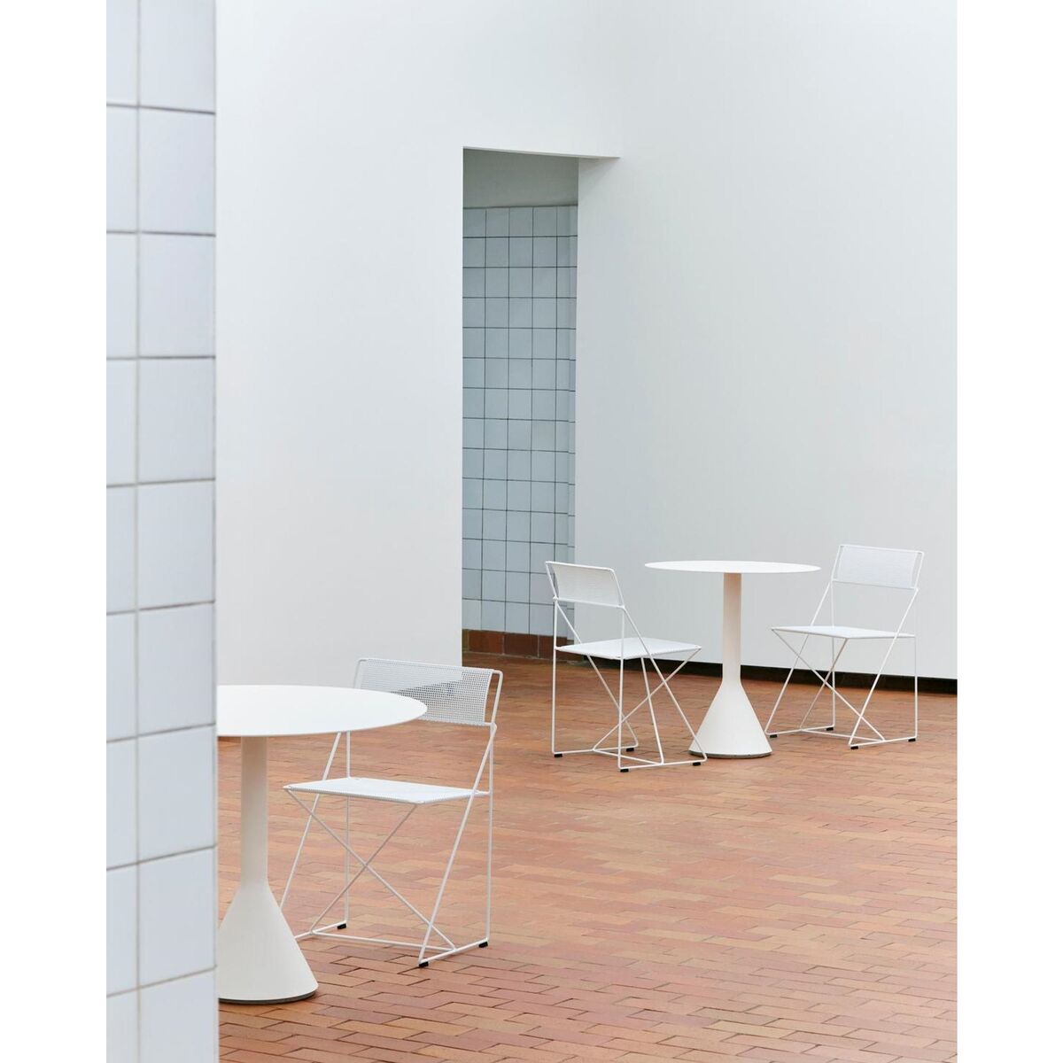 Palissade Cone Wit Ø65xH74 Crème