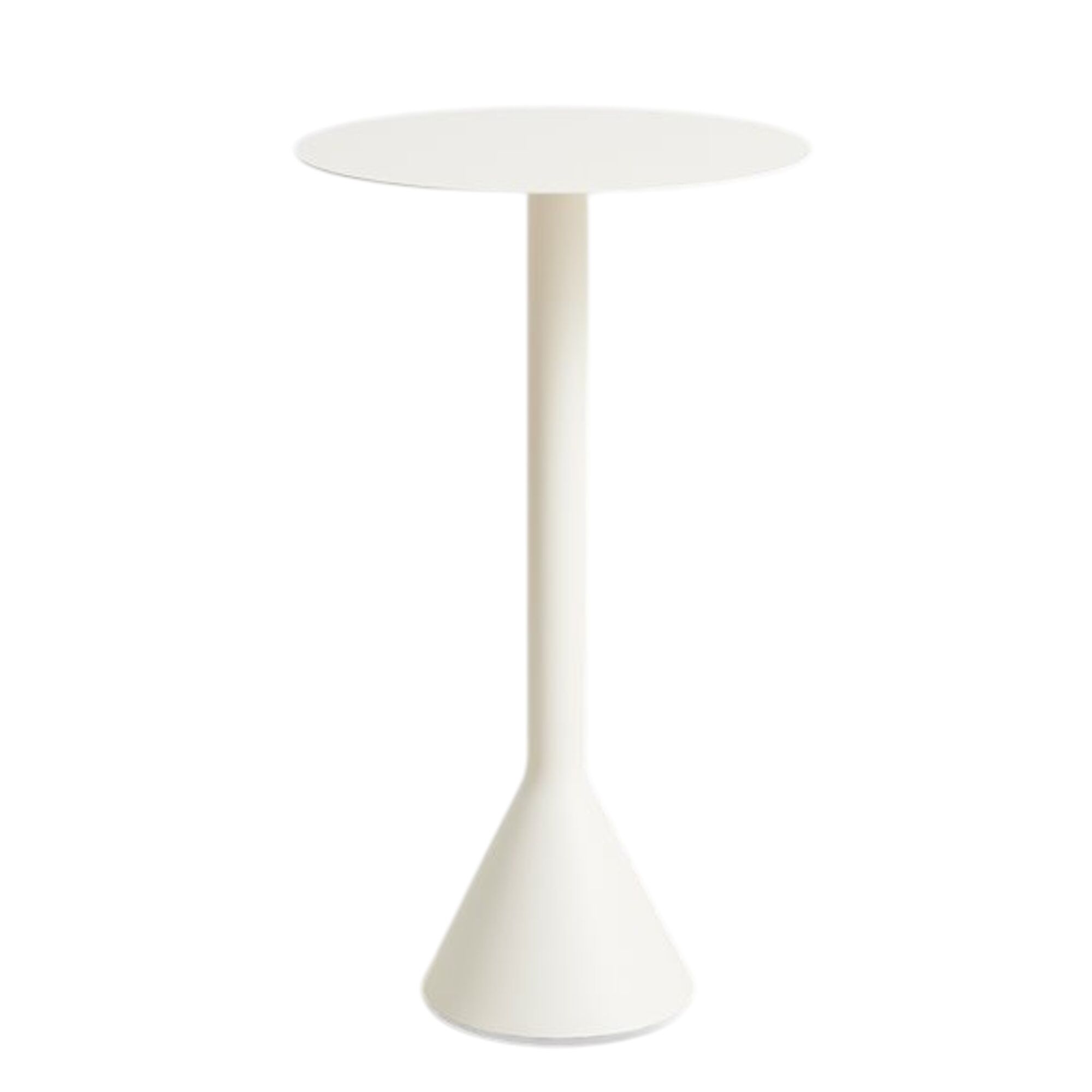 Palissade Cone Bord 65xH105 Creme Hvid