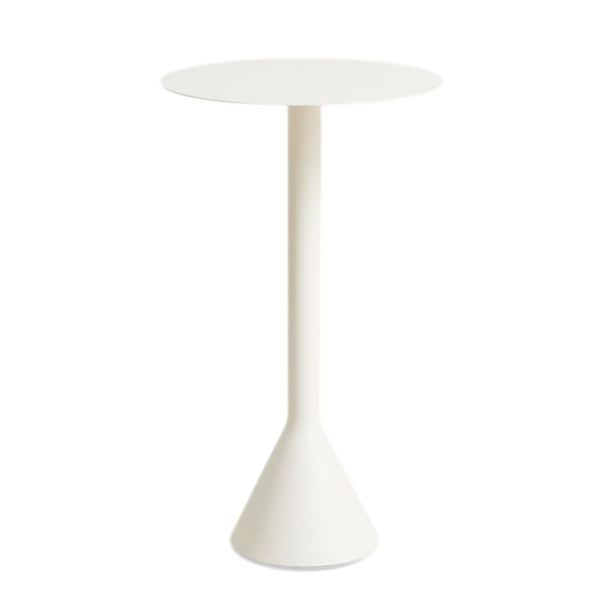 Palissade Cone- Hvit Ø65xH105 Krem