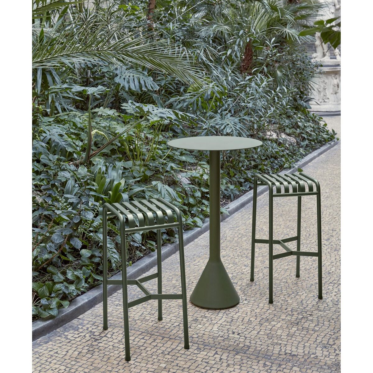 Palissade Cone- Hvit Ø65xH105 Krem