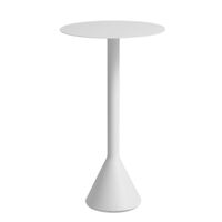 Table Palissade Cone Ø65xH105 Gris Nuage