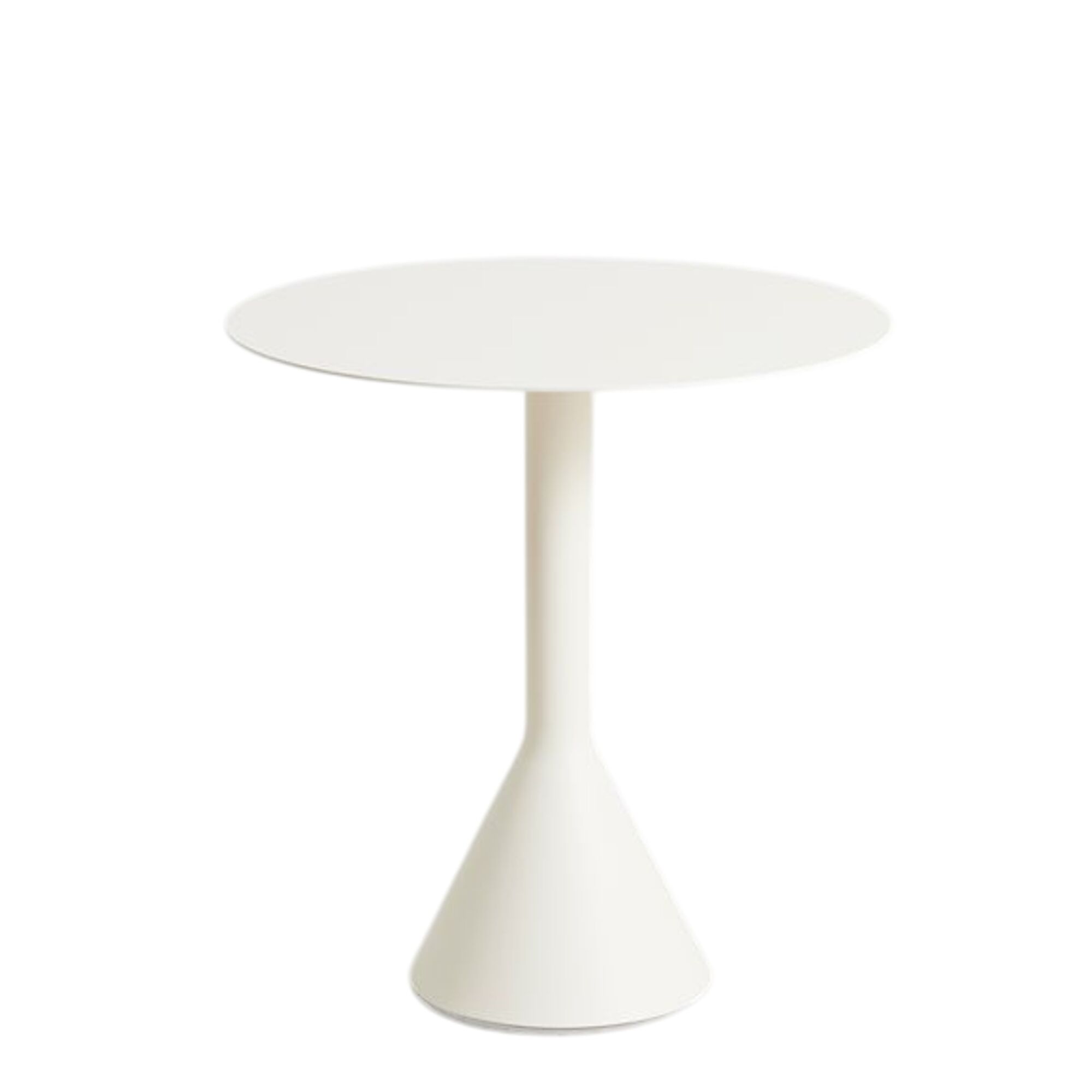 Palissade Cone Weiß Ø70xH74 Creme