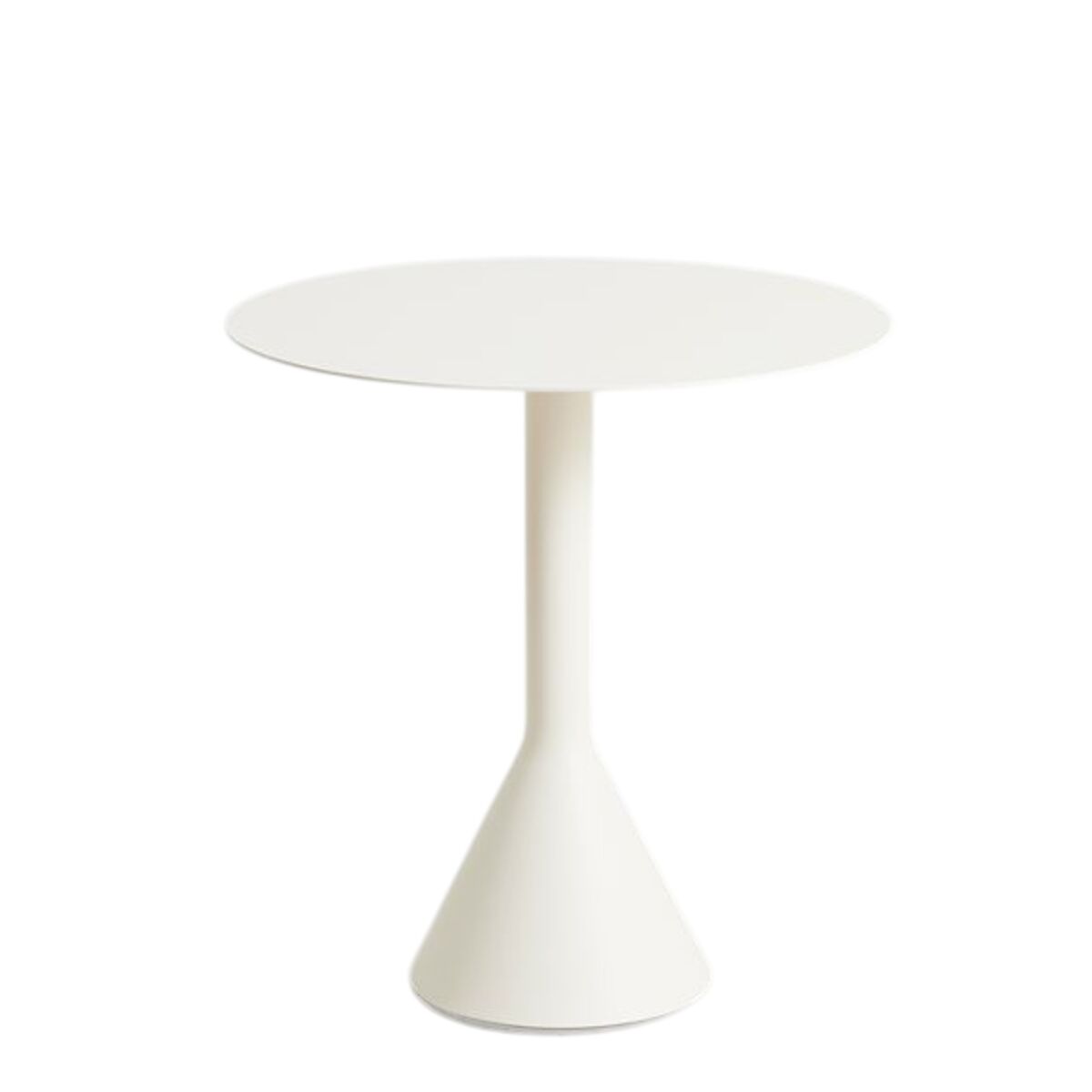 Palissade Cone Wit Ø70xH74 Crème