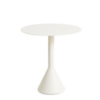 Palissade Cone Wit Ø70xH74 Crème