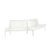 Palissade Park Eetbank Out/Out Beginner Set van 2 Crème