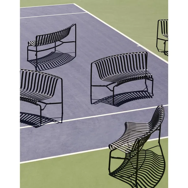 Palissade Park Eetbank Out/Out Beginner Set van 2 Crème