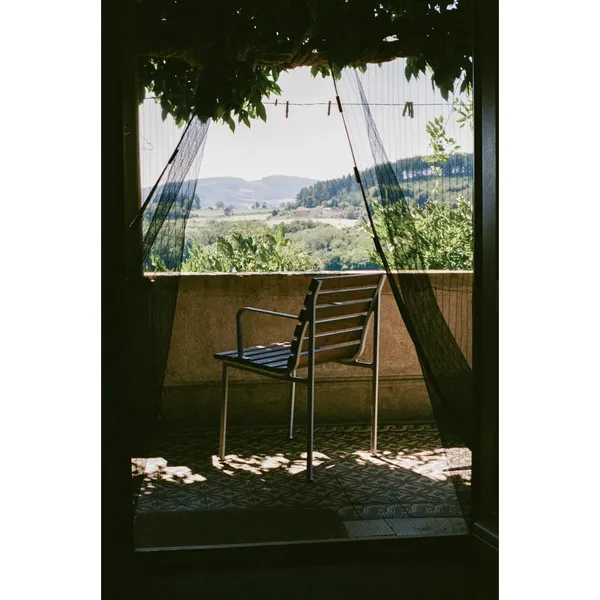 Traverse Garden Chair With Armrest Ash