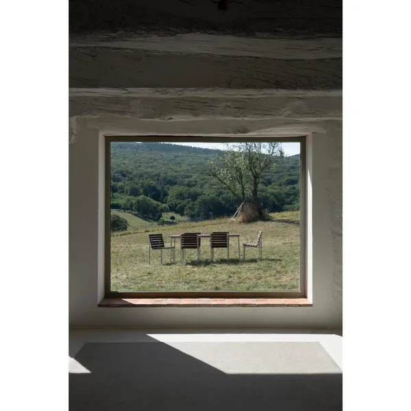 Traverse Garden Chair With Armrest Ash