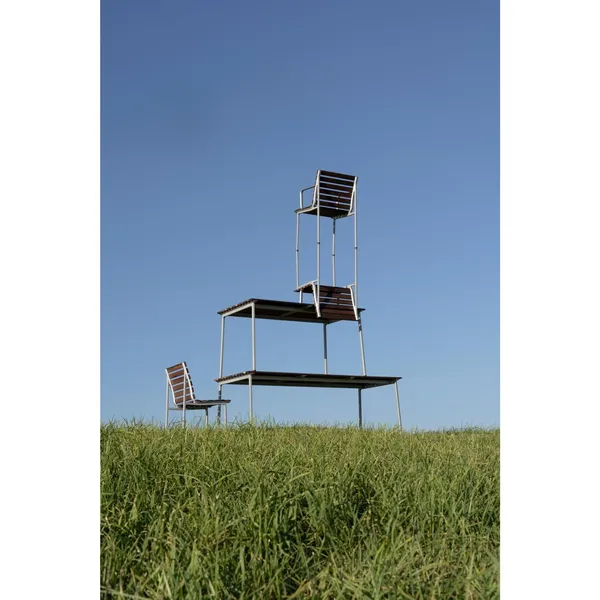 Traverse Garden Chair Ash
