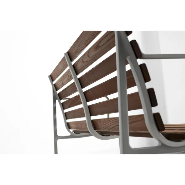 Traverse Dining Bench Ash