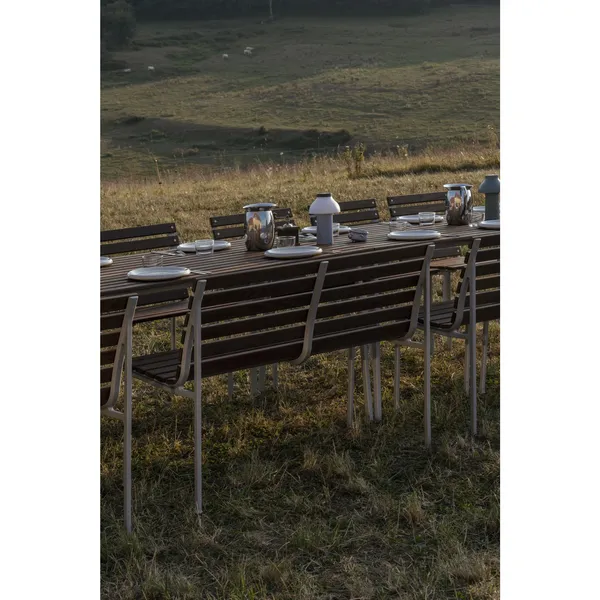 Traverse Dining Bench Ash