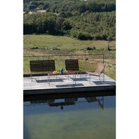 Traverse Lounge Bank Esche
