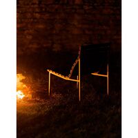 Traverse Lounge Gartenstuhl Esche