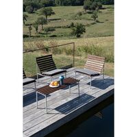 Traverse Lounge Gartenstuhl Esche