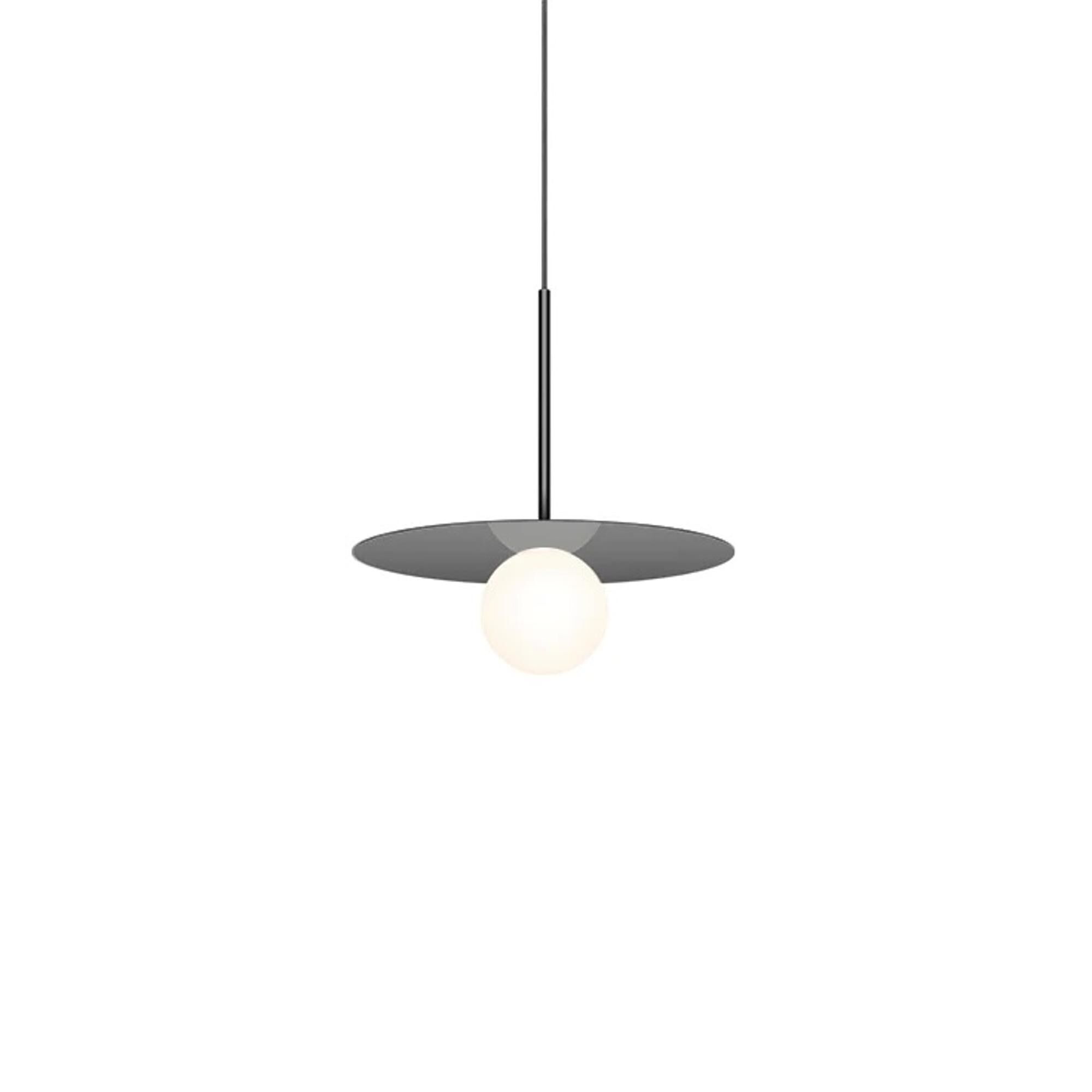 Bola Disc 12 Taklampa Gunmetal
