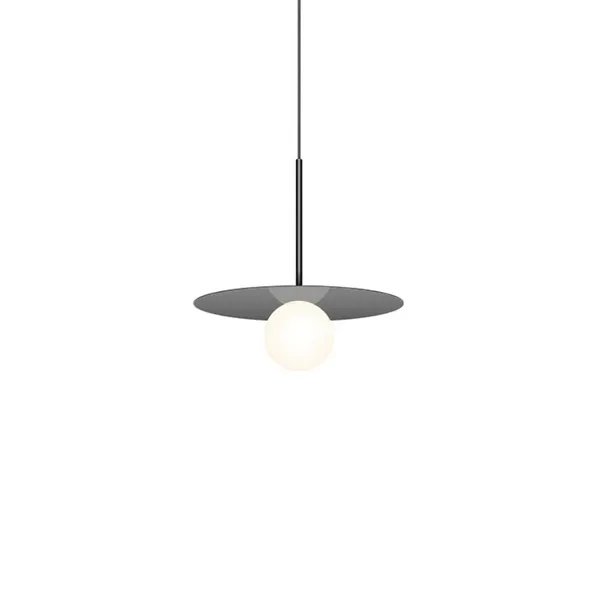 Bola Disc 12 Pendant Gunmetal