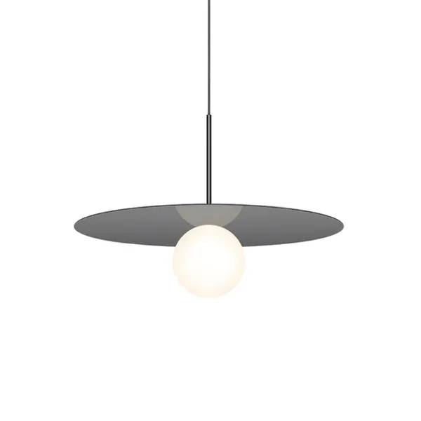 Bola Disc 22 Pendant Gunmetal