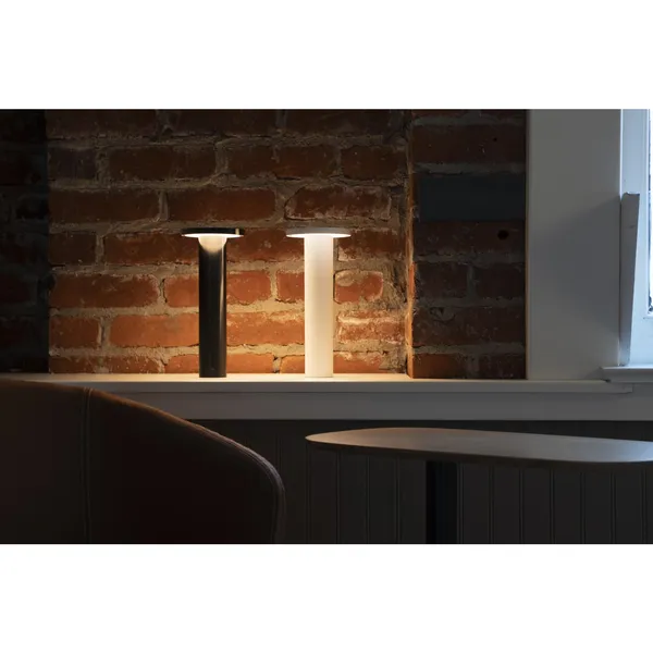 Luci Table Lamp Silver