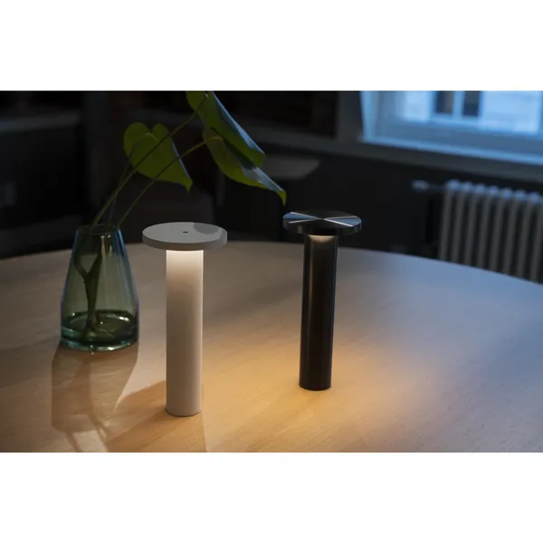 Luci Table Lamp White