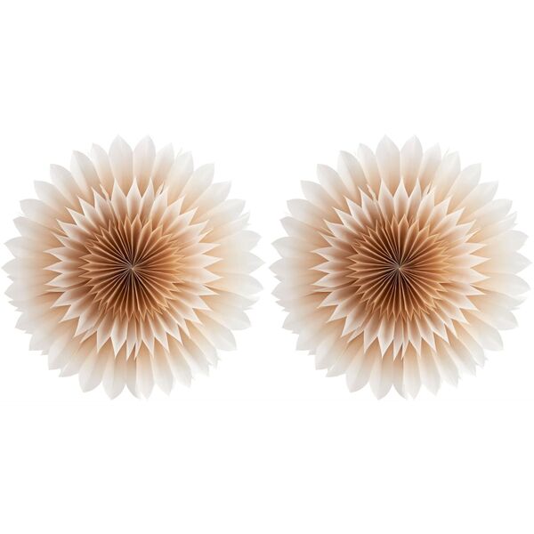 Lily Pappersstjärna Golden Beige Set Om 2