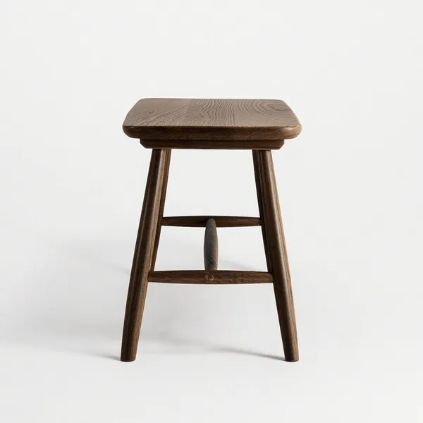 Wood H21 Bænk Mørk Eg