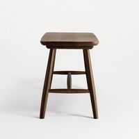 Wood H21 Bænk Mørk Eg