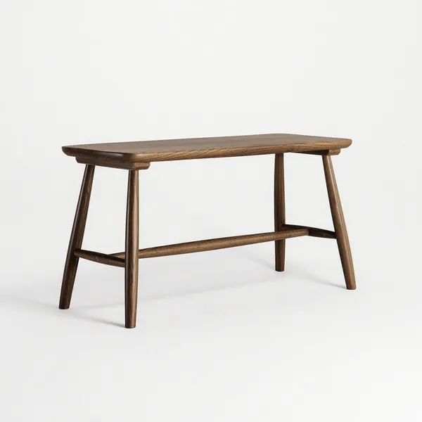 Wood H21 Bænk Mørk Eg
