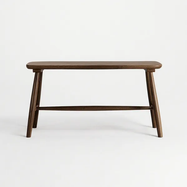 Wood H21 Bænk Mørk Eg