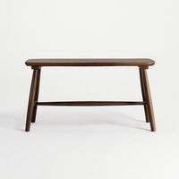 Wood H21 Bænk Mørk Eg