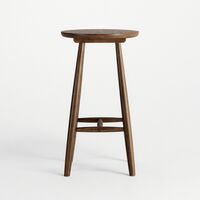 Wood H23 Bar Stool Dark Oak