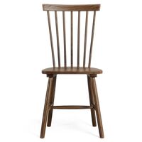 Wood H17 Windsor Spisebordsstol Mørk Eg