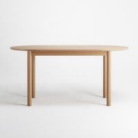 Eettafel van Wood 90x160 cm Eikenhout