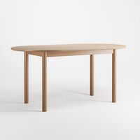 Eettafel van Wood 90x160 cm Eikenhout