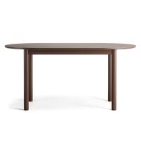 Wood Eettafel 90x160 cm Donker Eiken