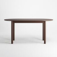 Wood Eettafel 90x160 cm Donker Eiken
