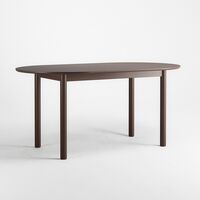Wood Eettafel 90x160 cm Donker Eiken