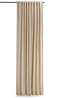 Amy Curtain 140x250 Sand