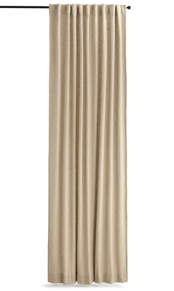 Amy Curtain 140x250 Sand