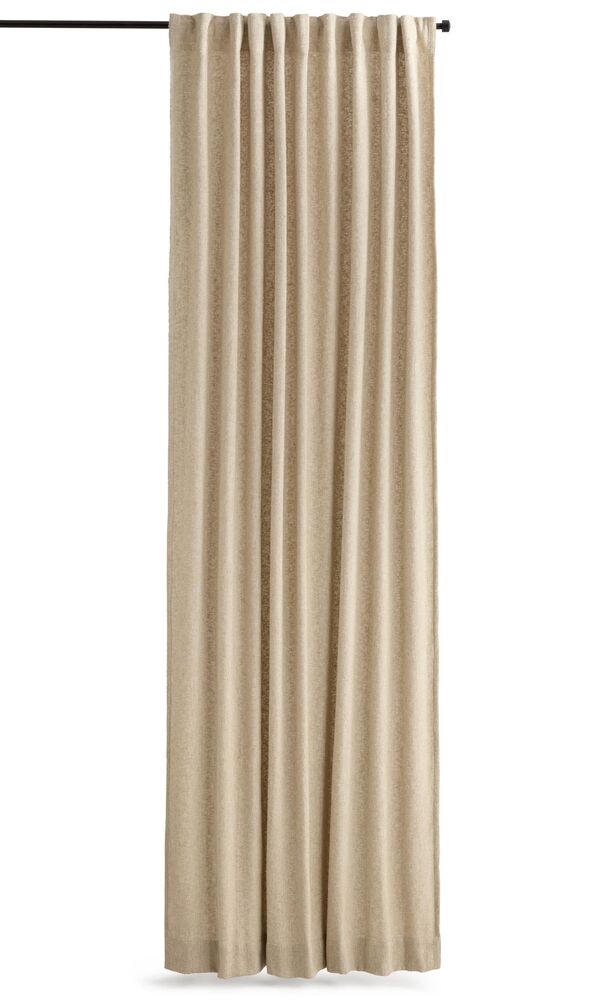 Amy Curtain 2-Pack 140x300 Sand