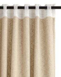 Amy Curtain 140x300 Sand