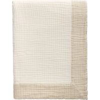 Ella Crinkle Bedspread 180x260 Sand