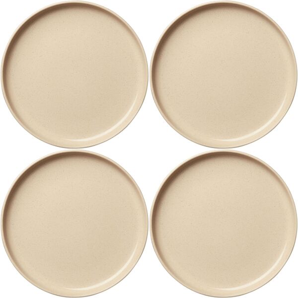 BON Plate 22 Set of 4 Beige