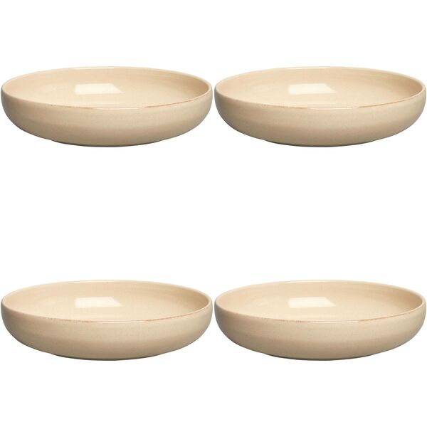 BON Bowl Large Set of 4 Beige
